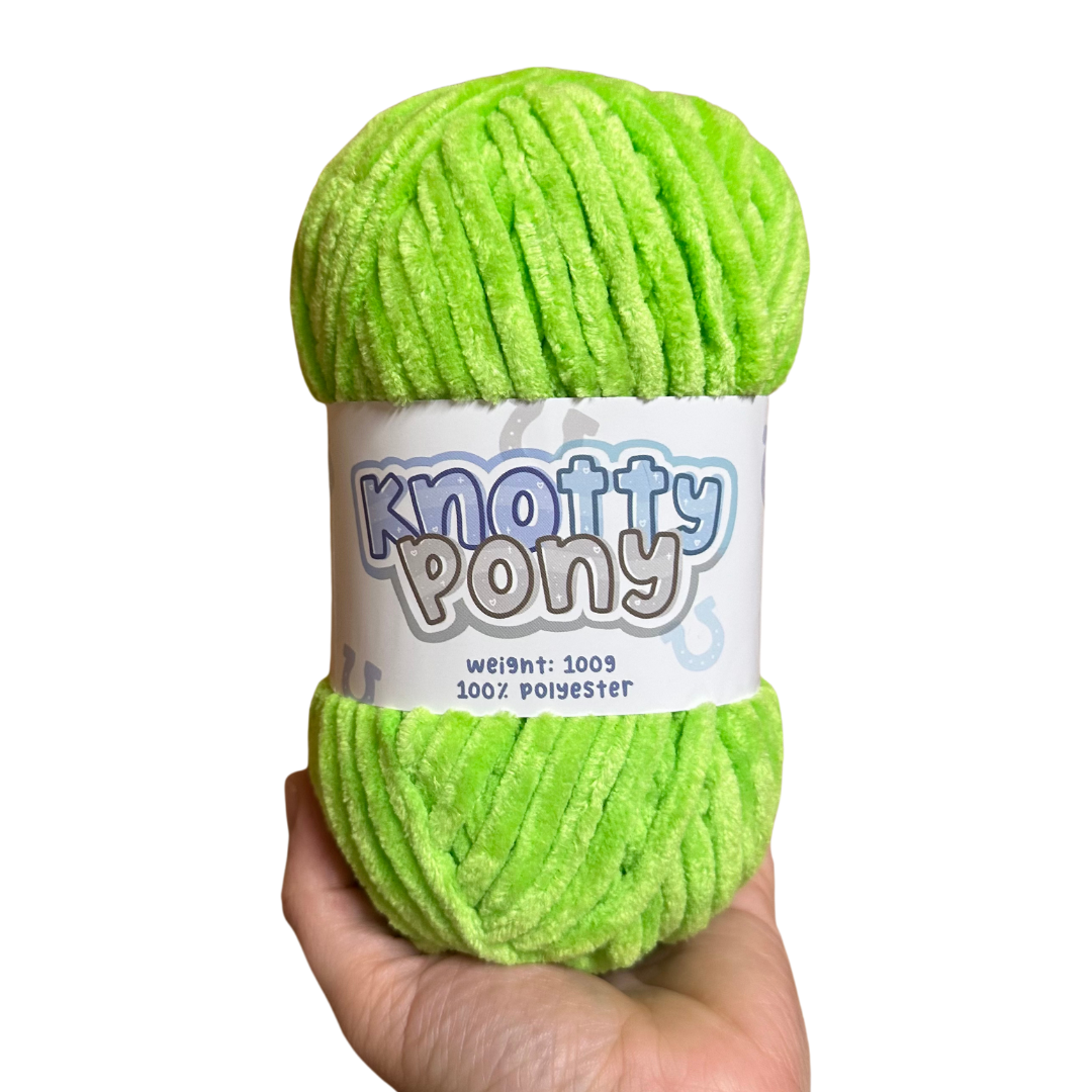 Second-Chance Knotty Pony