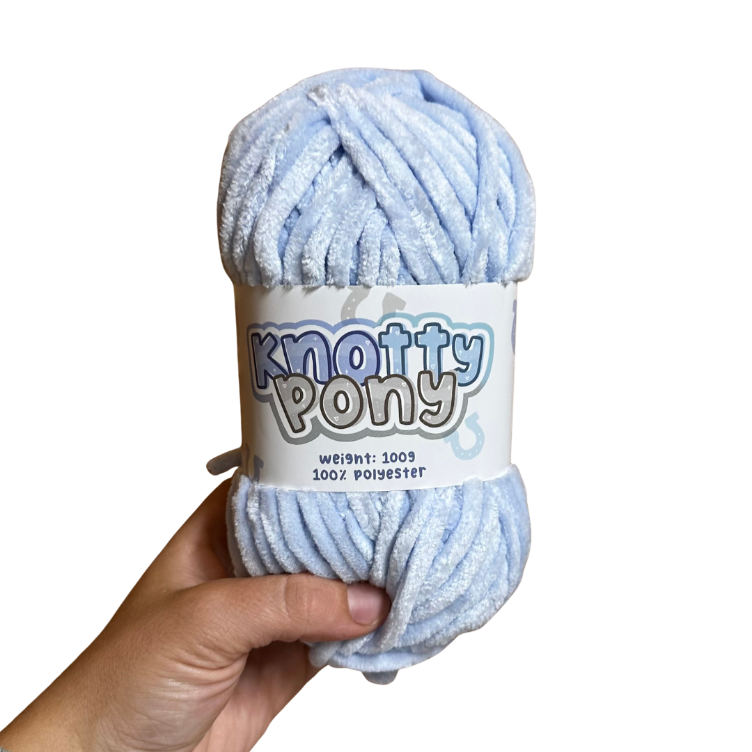 Second-Chance Knotty Pony