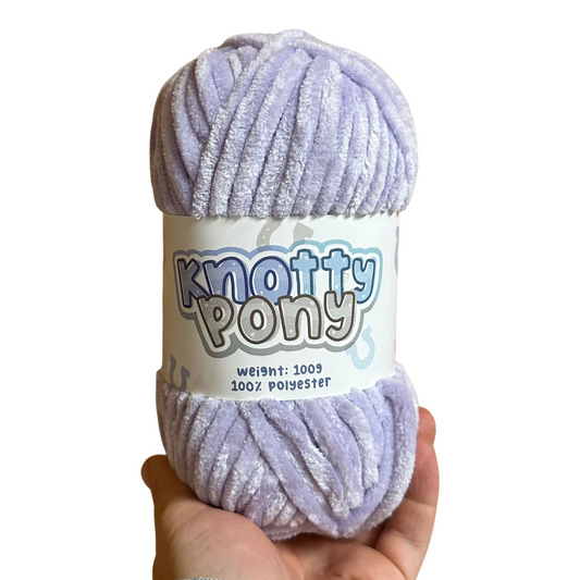 Second-Chance Knotty Pony