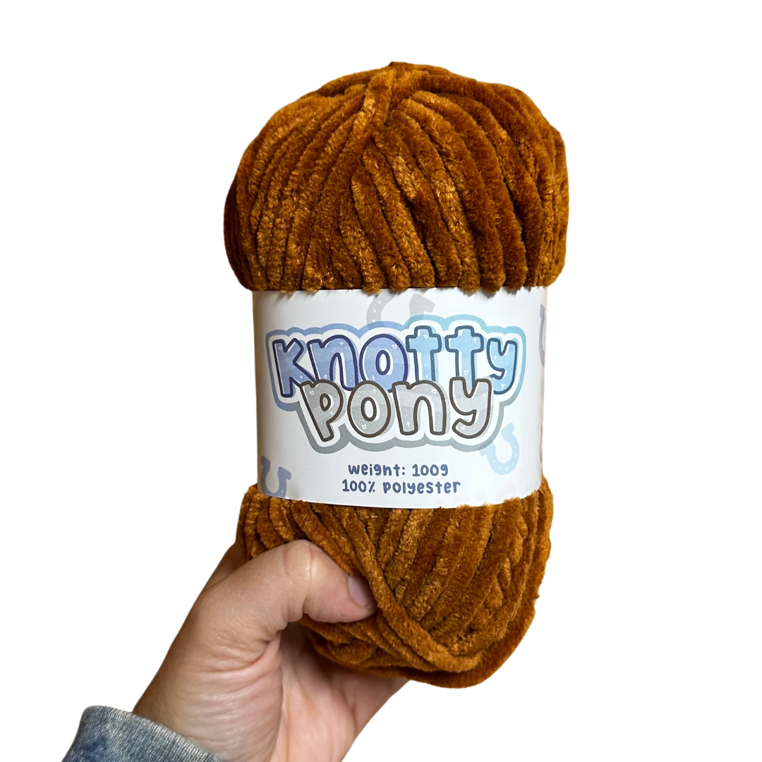 Second-Chance Knotty Pony