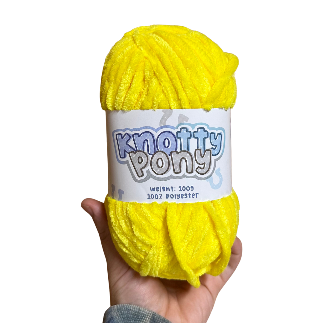 Second-Chance Knotty Pony