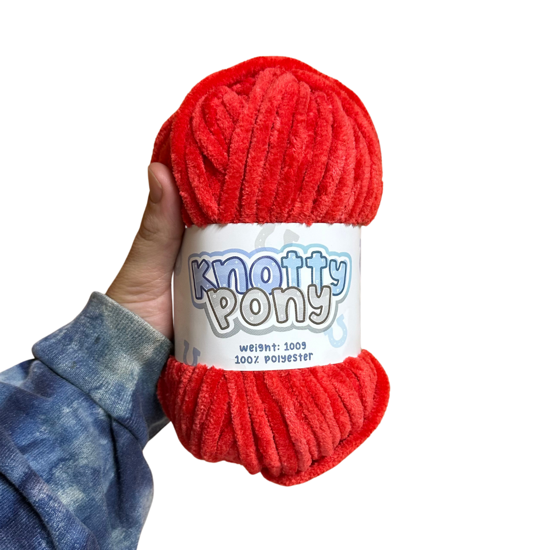 Second-Chance Knotty Pony