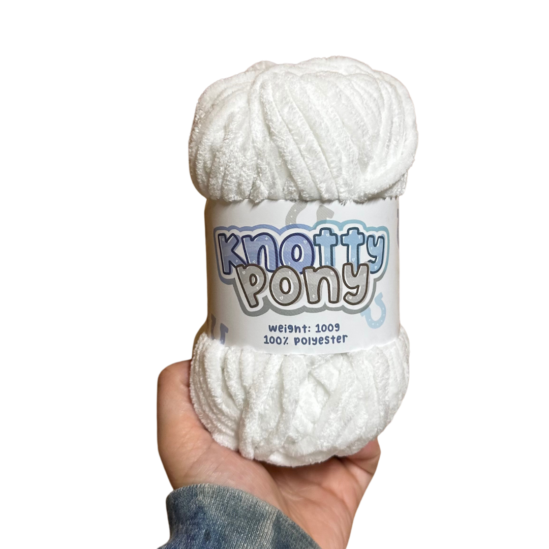 Second-Chance Knotty Pony