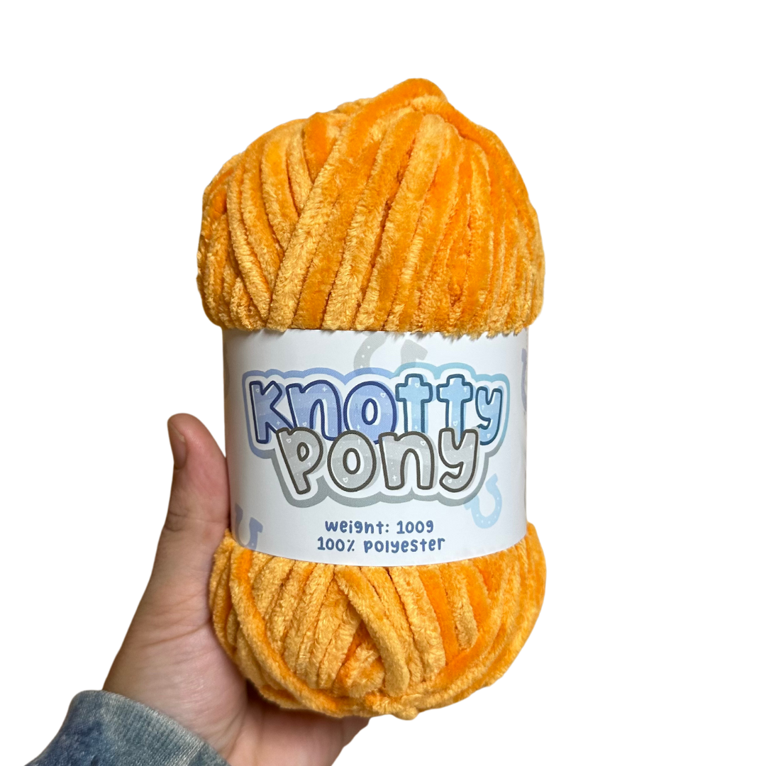 Second-Chance Knotty Pony