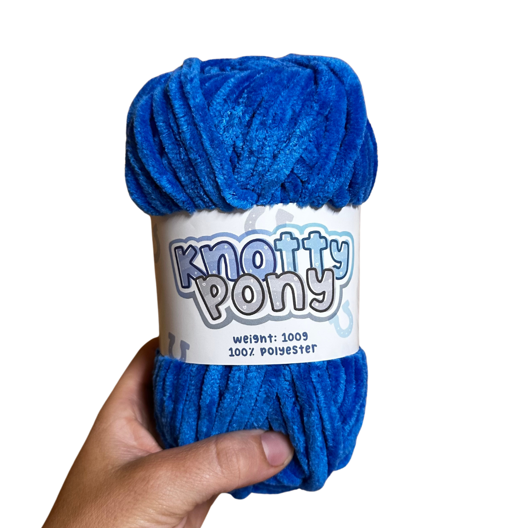 Second-Chance Knotty Pony