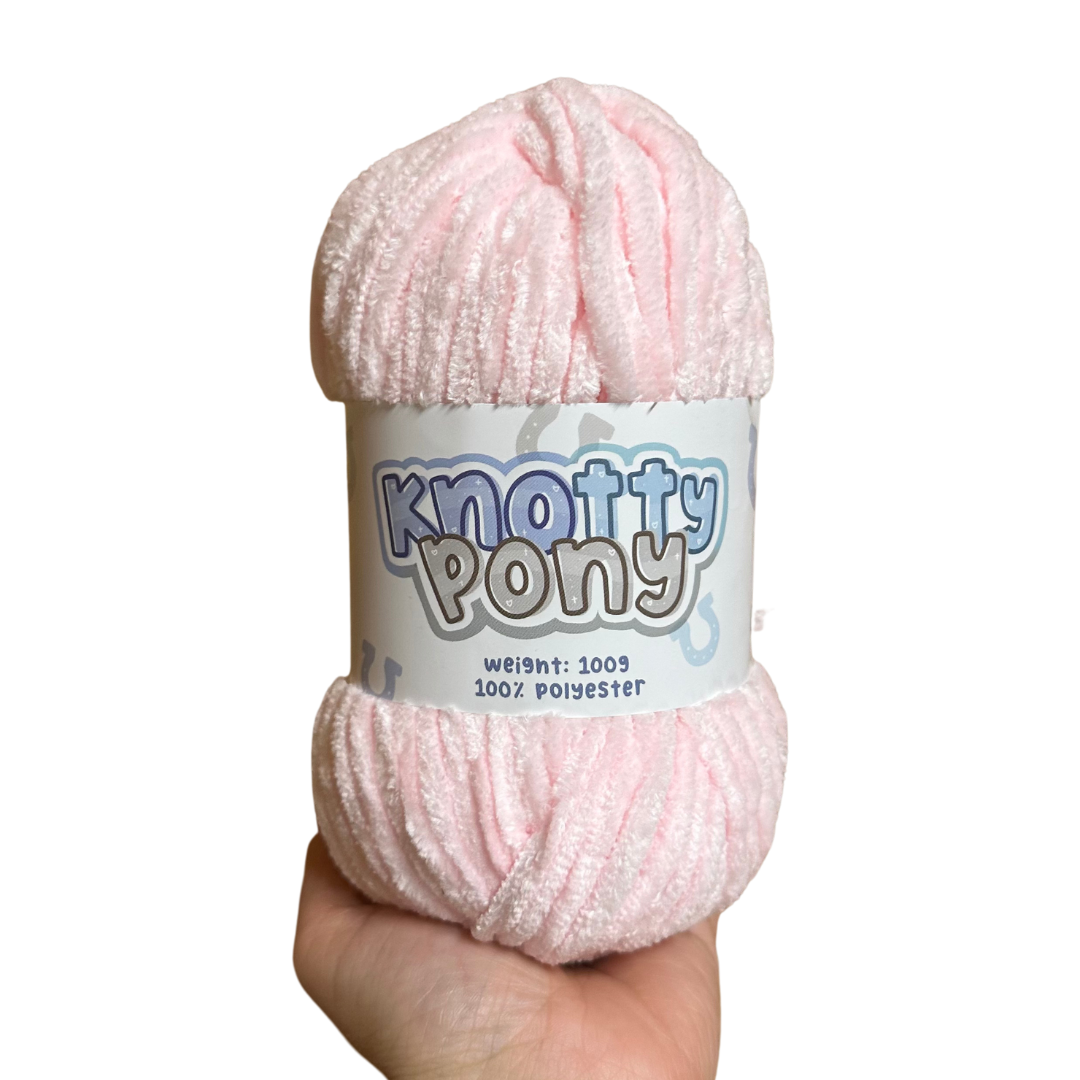 Second-Chance Knotty Pony