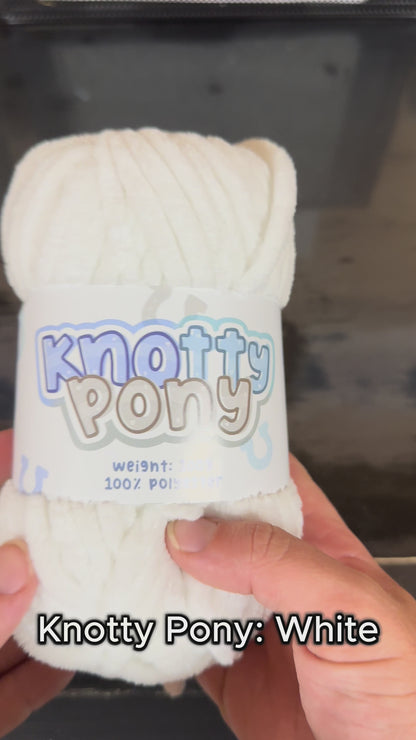 Knotty Pony